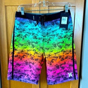 NWT Hurley Board Shorts Size 18